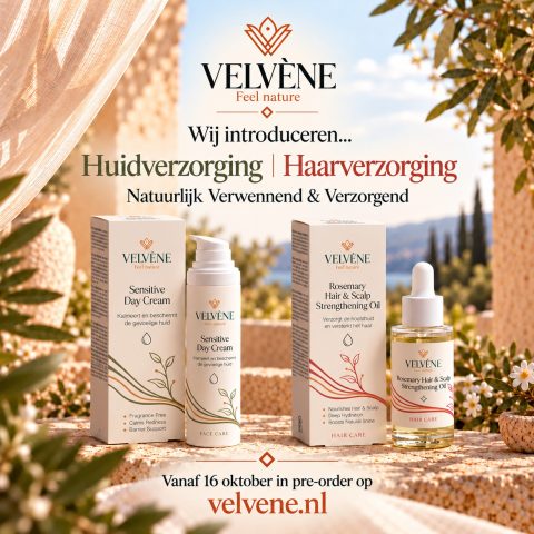 Velvène gezichts-en haarverzorging